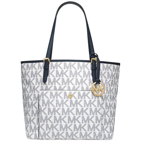 michael kors bags blue and white|michael kors blue handbags clearance.